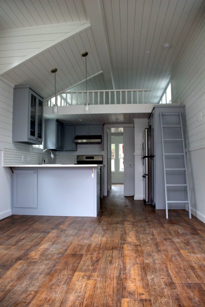 The Harvest - Mustard Seed Tiny Homes Livingroom-kitchen