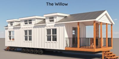 The Willow Tiny House from Mustard Seed Tiny Homes